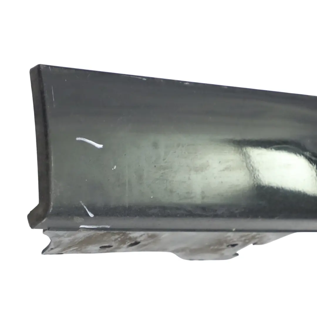 BMW F21 F22 Side Skirt Left N/S Sill Strip Schwarz 2 Black - 668 - SKU 7293543-SCH2 - Part number 7293543