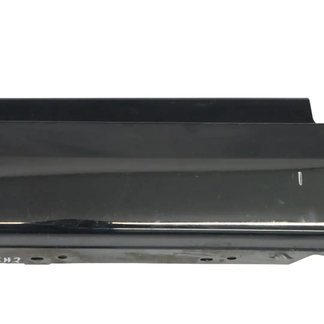 BMW F21 F22 Side Skirt Left N/S Sill Strip Schwarz 2 Black - 668 - SKU 7293543-SCH2 - Part number 7293543
