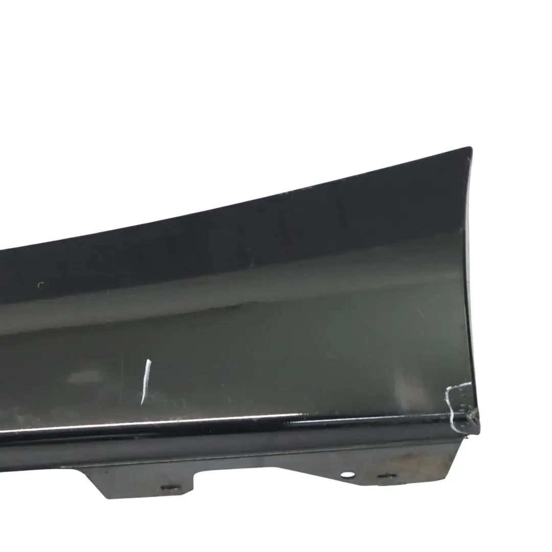 BMW F21 F22 Side Skirt Left N/S Sill Strip Schwarz 2 Black - 668 - SKU 7293543-SCH2 - Part number 7293543