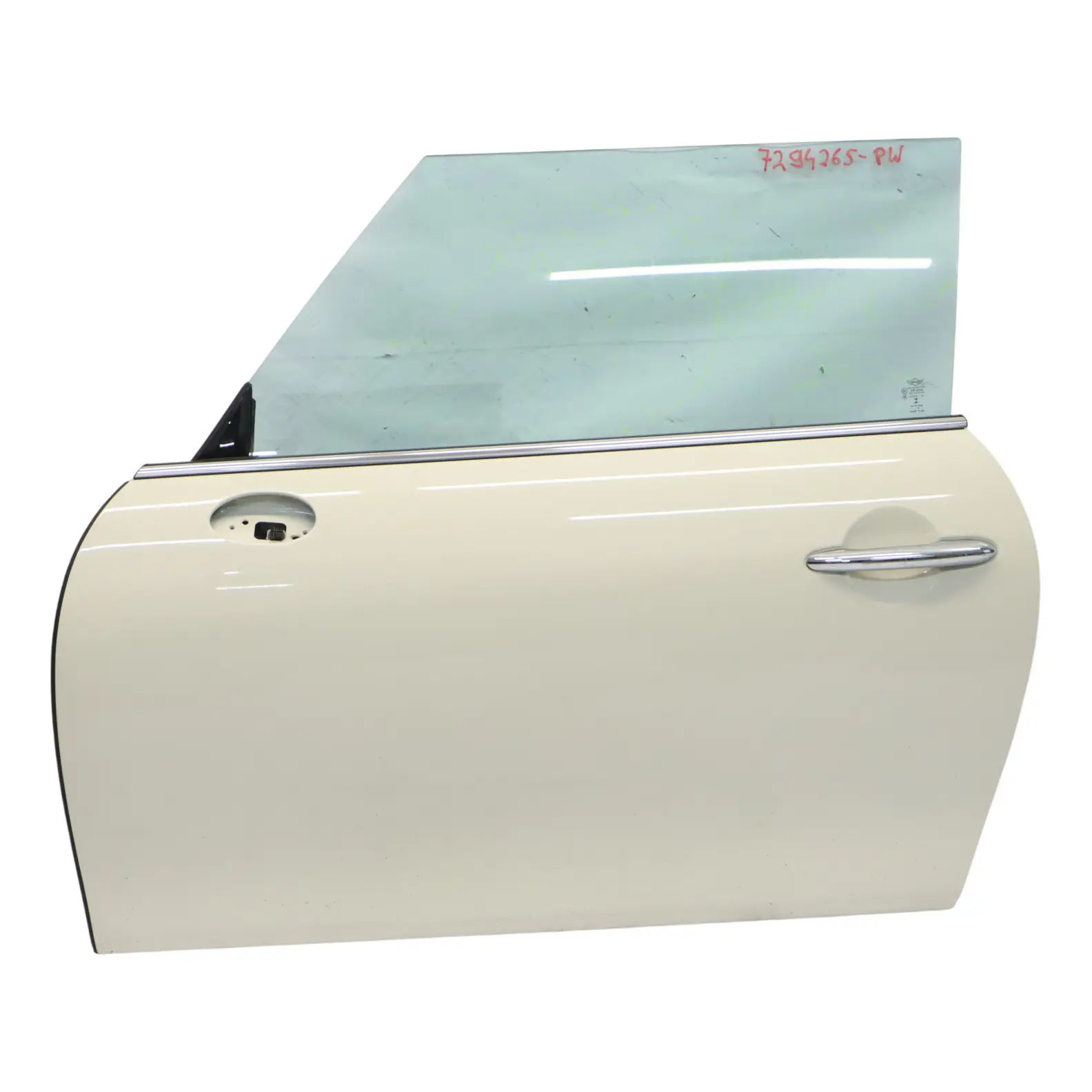 Mini F56 F57 Porta anteriore sinistra Pepper White - 850