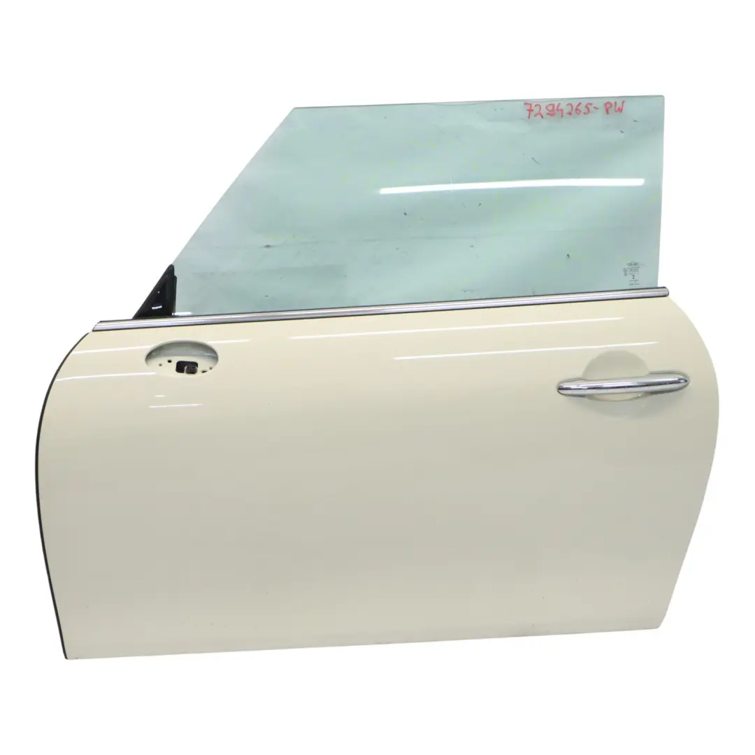 Puerta Delantera Izquierda Pepper White - 850 para Mini F56 F57 con número de pieza 7294265 Mini F56 F57 Puerta Delantera Izquierda Pepper White - 850 - SKU 7294265-PW - Número de pieza 7294265