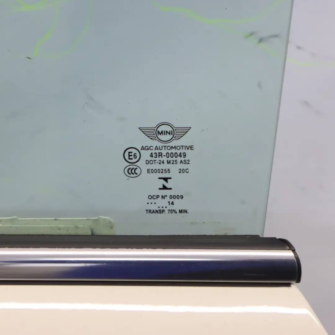 Mini F56 F57 Drzwi Lewe Przednie Pepper White Biały - 850 - SKU 7294265-PW - Numer Części 7294265