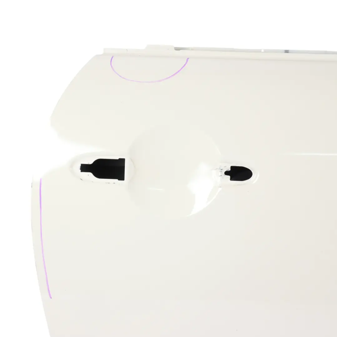 Mini F56 F57 Door Front Right O/S Panel Pepper White - 850 - SKU 7294266-PW - Part number 7294266