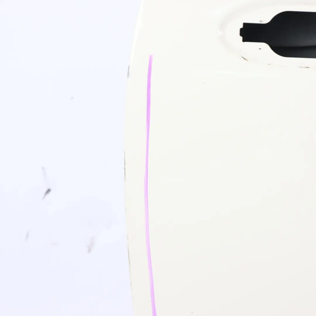 Mini F56 F57 Door Front Right O/S Panel Pepper White - 850 - SKU 7294266-PW - Part number 7294266