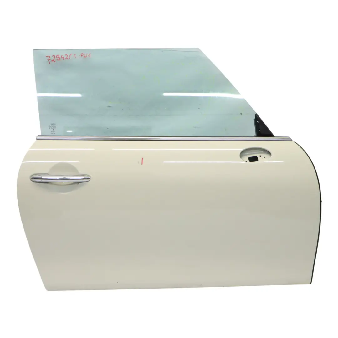 Puerta Delantera Derecha Panel Pepper Blanco - 850 para Mini F56 F57 con número de pieza 7294266 Mini F56 F57 Puerta Delantera Derecha Panel Pepper Blanco - 850 - SKU 7294266-PW1 - Número de pieza 7294266