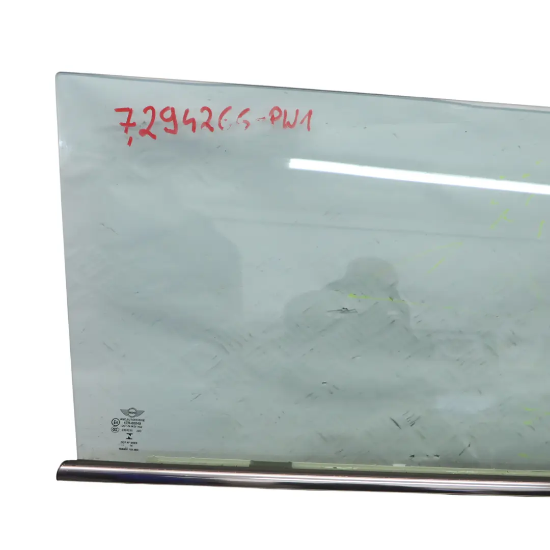 Mini F56 F57 Panneau de Porte Avant Droit Blanc Poivre - 850 - SKU 7294266-PW1 - Numéro de pièce 7294266