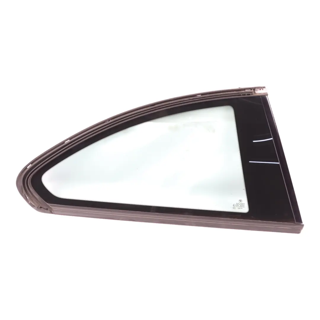  Window Glass BMW F22 Coupe Rear Left N/S Side Quarter Fixed Green AS2 - SKU 7294341 - Part number 7294341