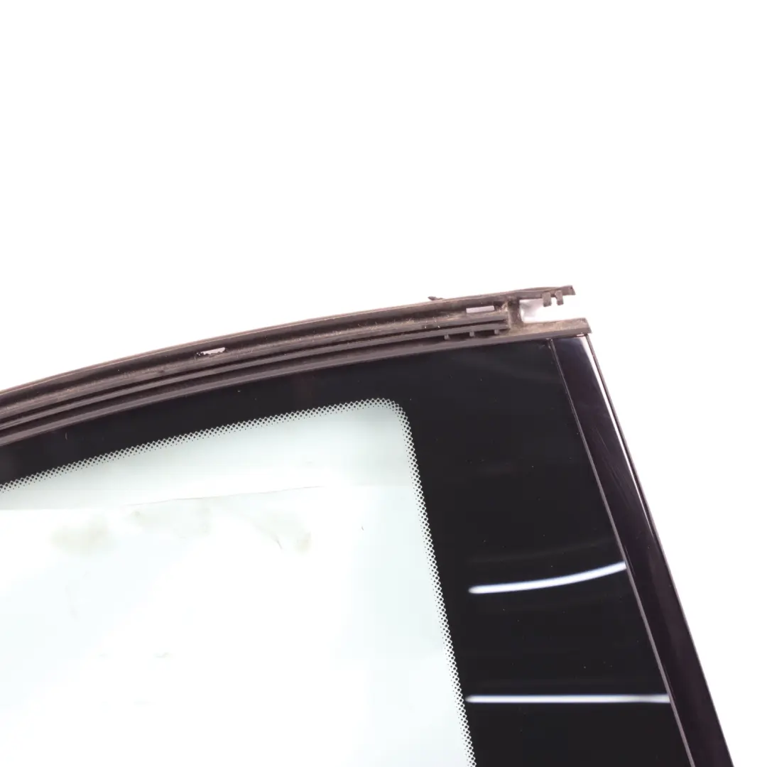 Cristal Cuarto Fijo Verde Trasero Izquierdo Lado AS2 para BMW F22 Coupe con número de pieza 7294341 BMW F22 Coupe Cristal Cuarto Fijo Verde Trasero Izquierdo Lado AS2 - SKU 7294341 - Número de pieza 7294341