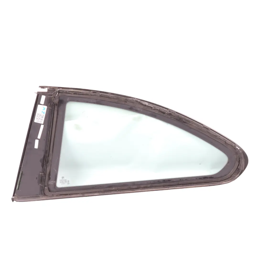 BMW F22 Coupe Cristal Cuarto Fijo Verde Trasero Izquierdo Lado AS2 - SKU 7294341 - Número de pieza 7294341
