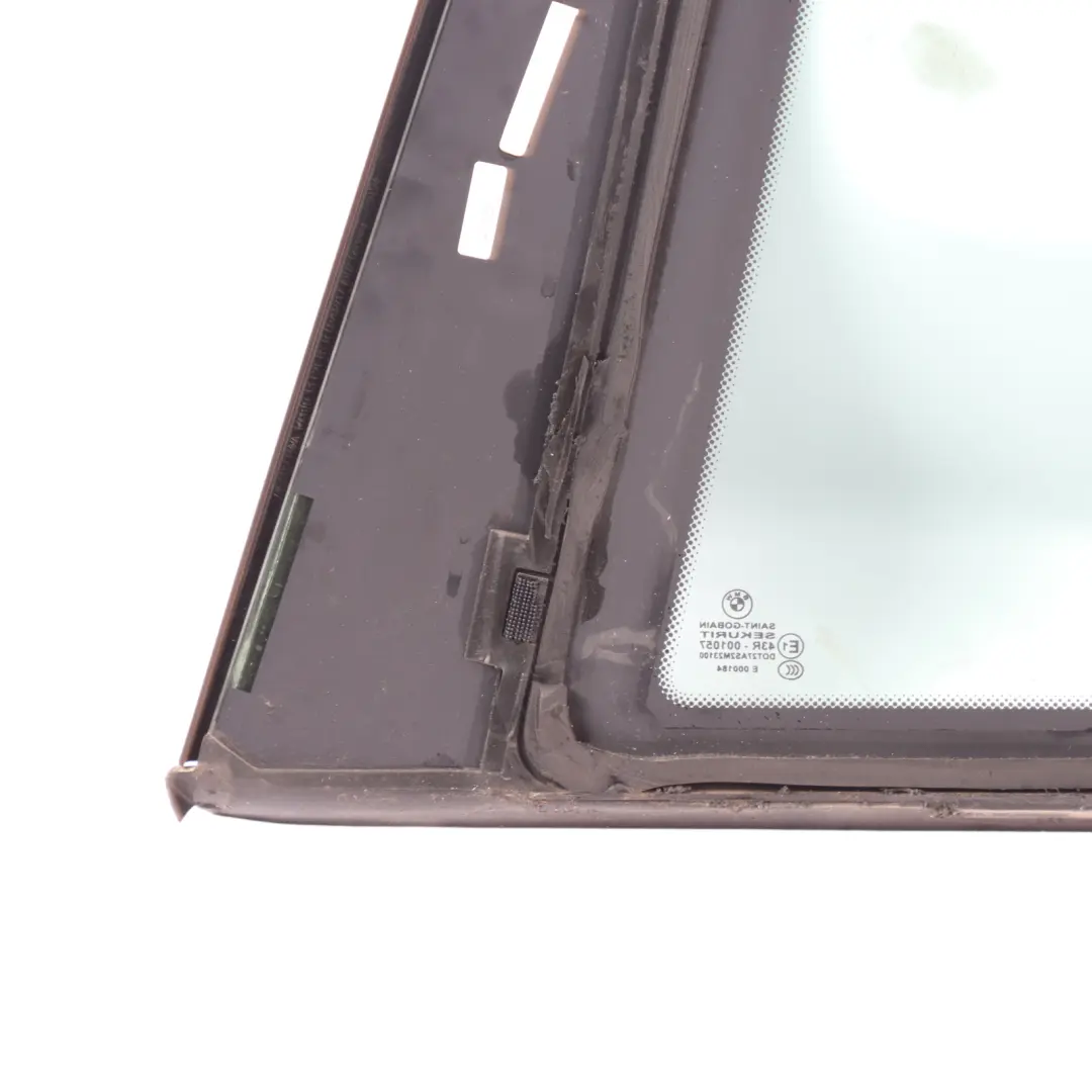 BMW F22 Coupe Window Glass Quarter Fixed Green Rear Left N/S Side AS2 - SKU 7294341 - Part number 7294341