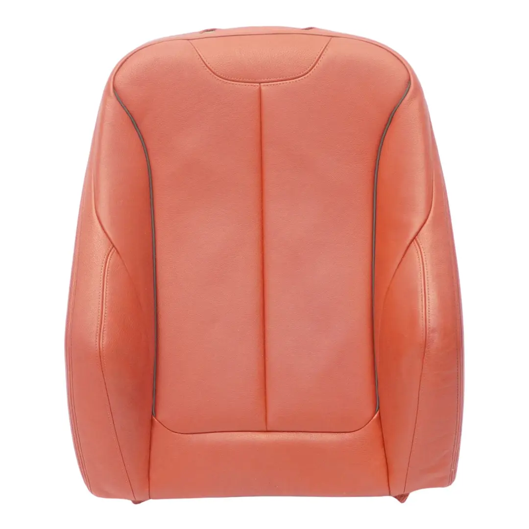 BMW F20 M Sport Front Left N/S Seat Backrest Heated Leather Korall-Rot Red - SKU 7295147 - Part number 7295147