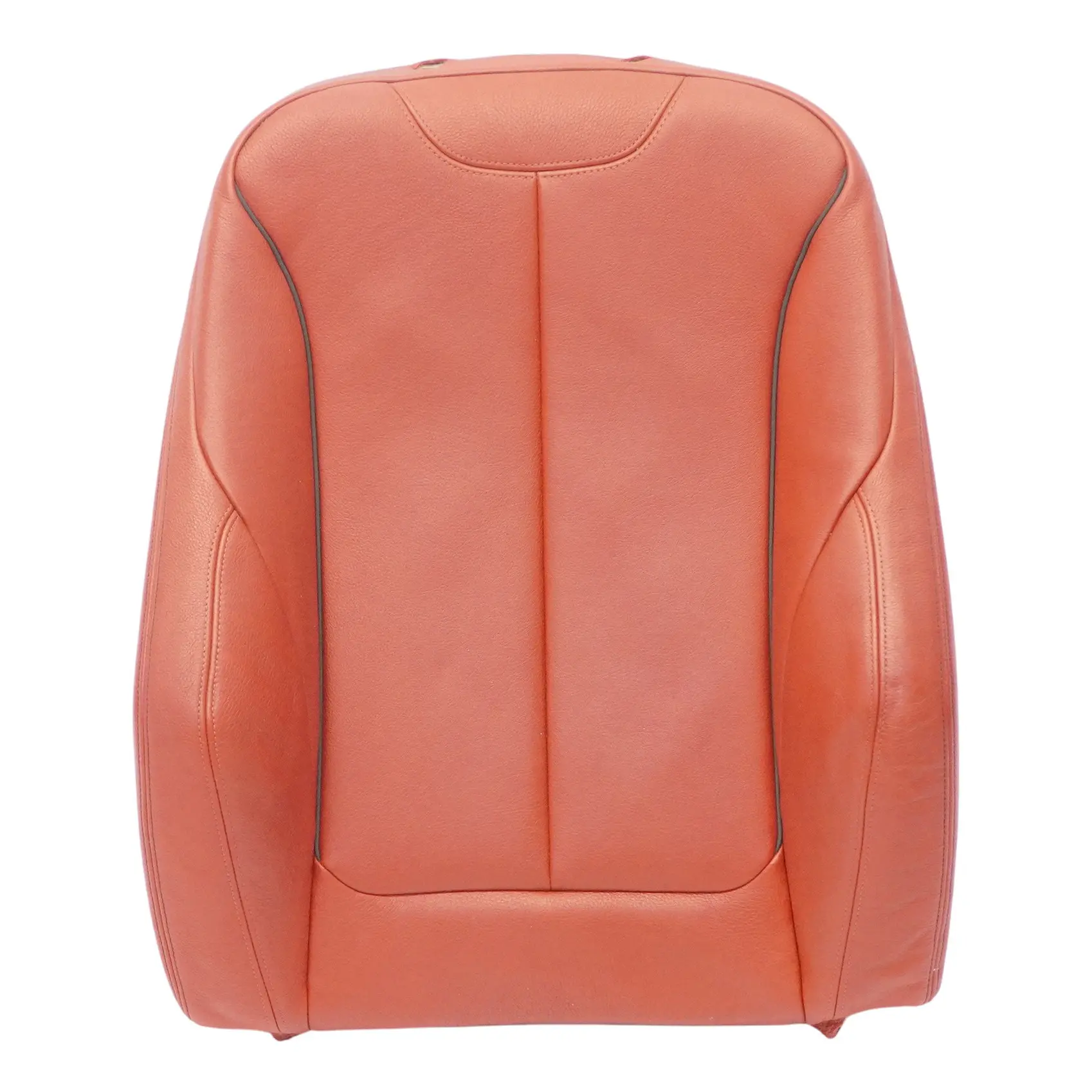 BMW F20 M Sport Front Left N/S Seat Backrest Heated Leather Korall-Rot Red