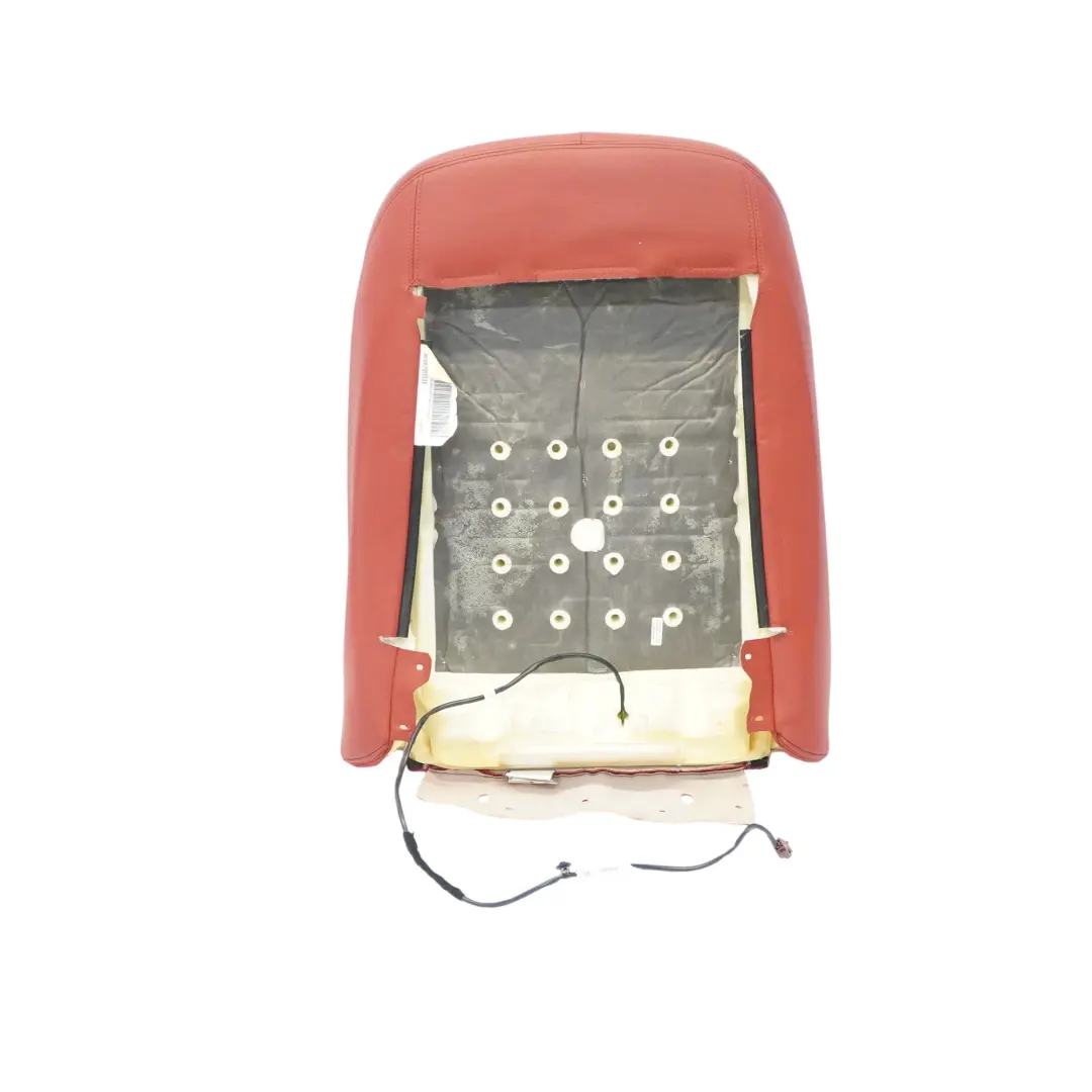BMW F20 M Sport Front Left N/S Seat Backrest Heated Leather Korall-Rot Red - SKU 7295147 - Part number 7295147
