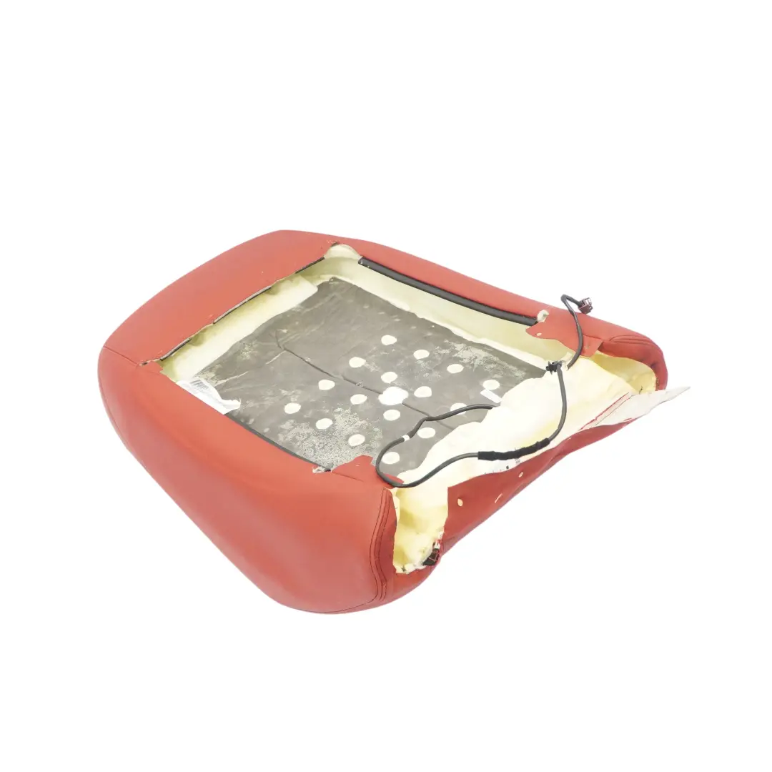 BMW F20 M Sport Vorne Links Sitzlehne Beheizt Leder Korall-Rot Rot - SKU 7295147 - Teilenummer 7295147