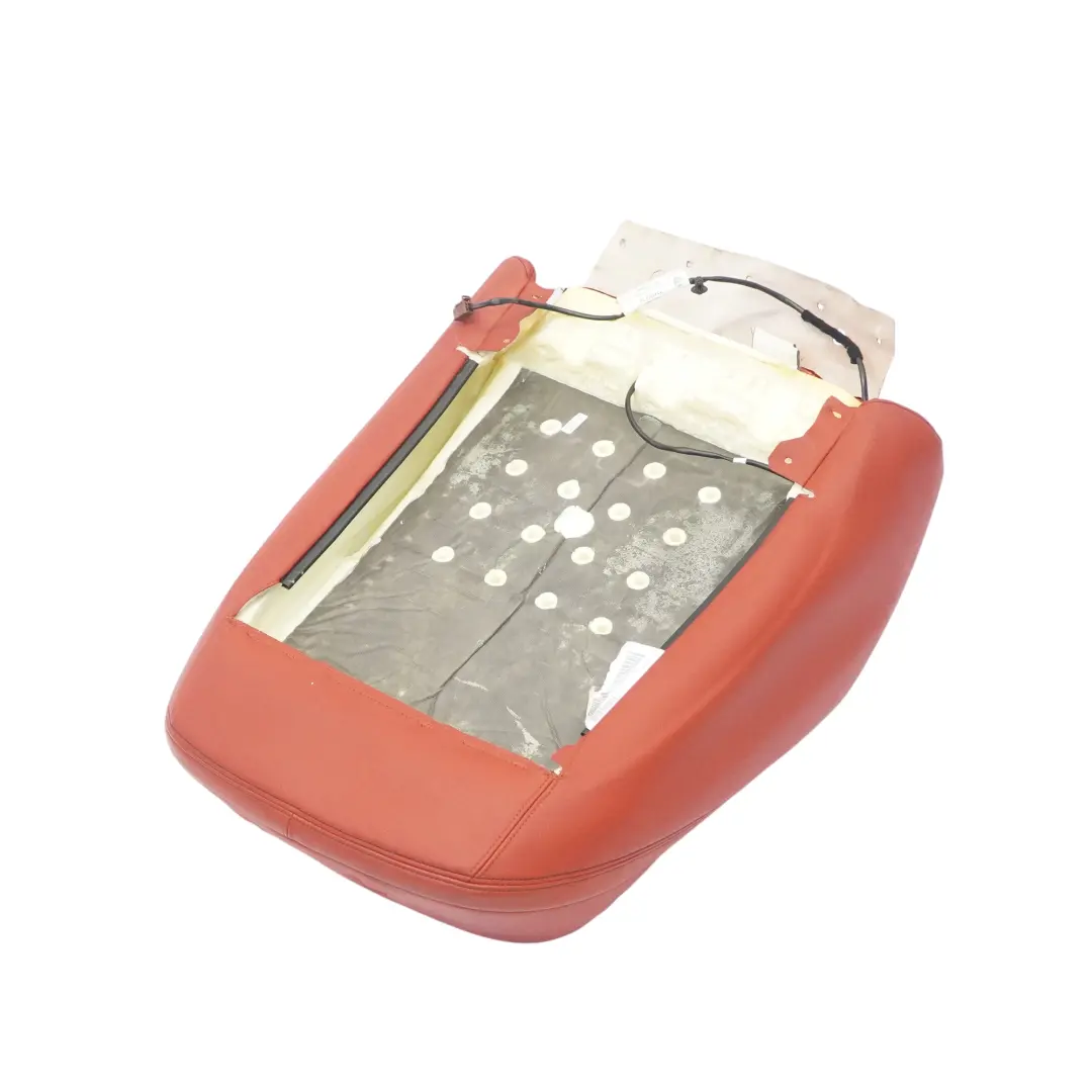 Delantero Izquierdo Respaldo cuero calefacción Korall-Rot Rojo para BMW F20 M Sport con número de pieza 7295147 BMW F20 M Sport Delantero Izquierdo Respaldo cuero calefacción Korall-Rot Rojo - SKU 7295147 - Número de pieza 7295147