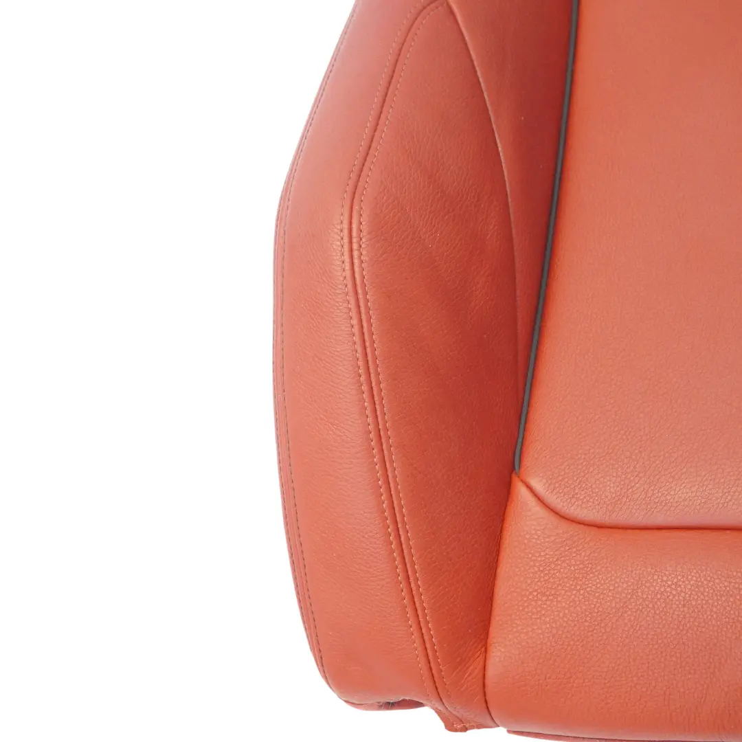 Vorne Links Sitzlehne Beheizt Leder Korall-Rot Rot für BMW F20 M Sport mit Teilenummer 7295147 BMW F20 M Sport Vorne Links Sitzlehne Beheizt Leder Korall-Rot Rot - SKU 7295147 - Teilenummer 7295147