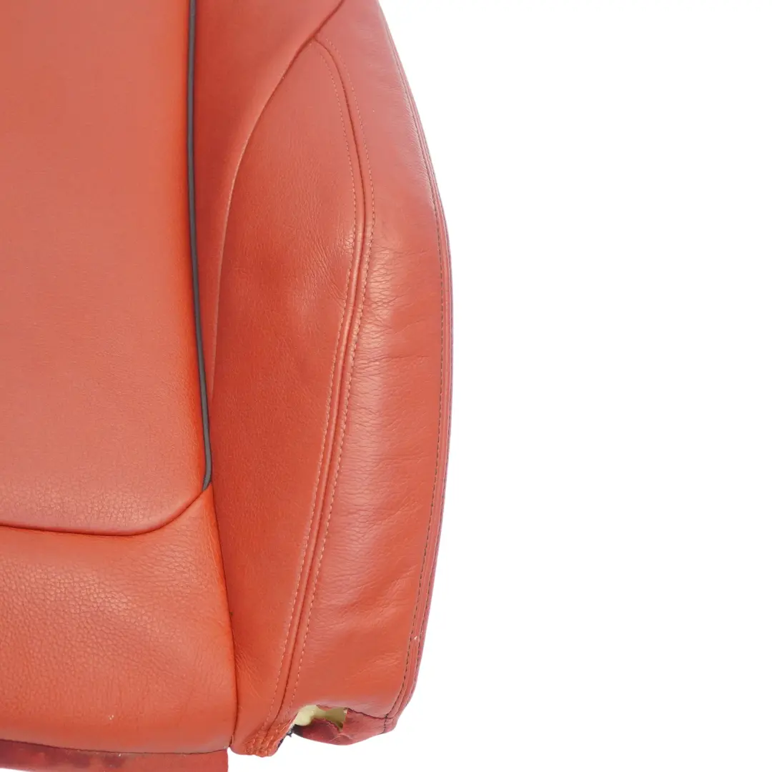 BMW F20 M Sport Front Left N/S Seat Backrest Heated Leather Korall-Rot Red - SKU 7295147 - Part number 7295147