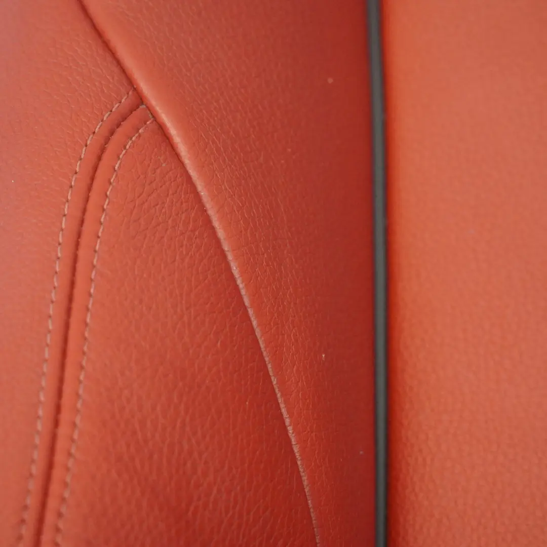 Front Left N/S Seat Backrest Heated Leather Korall-Rot Red to BMW F20 M Sport with Part number 7295147 BMW F20 M Sport Front Left N/S Seat Backrest Heated Leather Korall-Rot Red - SKU 7295147 - Part number 7295147