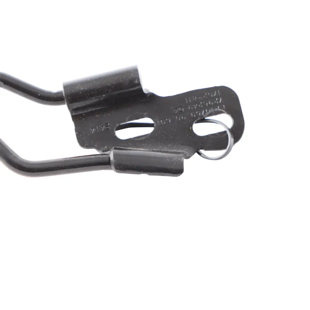 Trunk Lid Catch Bracket Rear Left N/S to BMW F33 F83 M4 Tailgate with Part number 7295249 BMW F33 F83 M4 Tailgate Trunk Lid Catch Bracket Rear Left N/S - SKU 7295249 - Part number 7295249