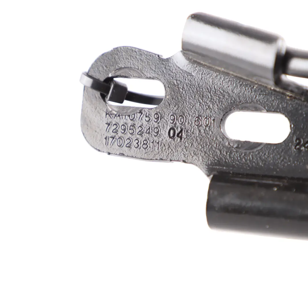 Trunk Lid Catch Bracket Rear Left N/S to BMW F33 F83 M4 Tailgate with Part number 7295249 BMW F33 F83 M4 Tailgate Trunk Lid Catch Bracket Rear Left N/S - SKU 7295249 - Part number 7295249