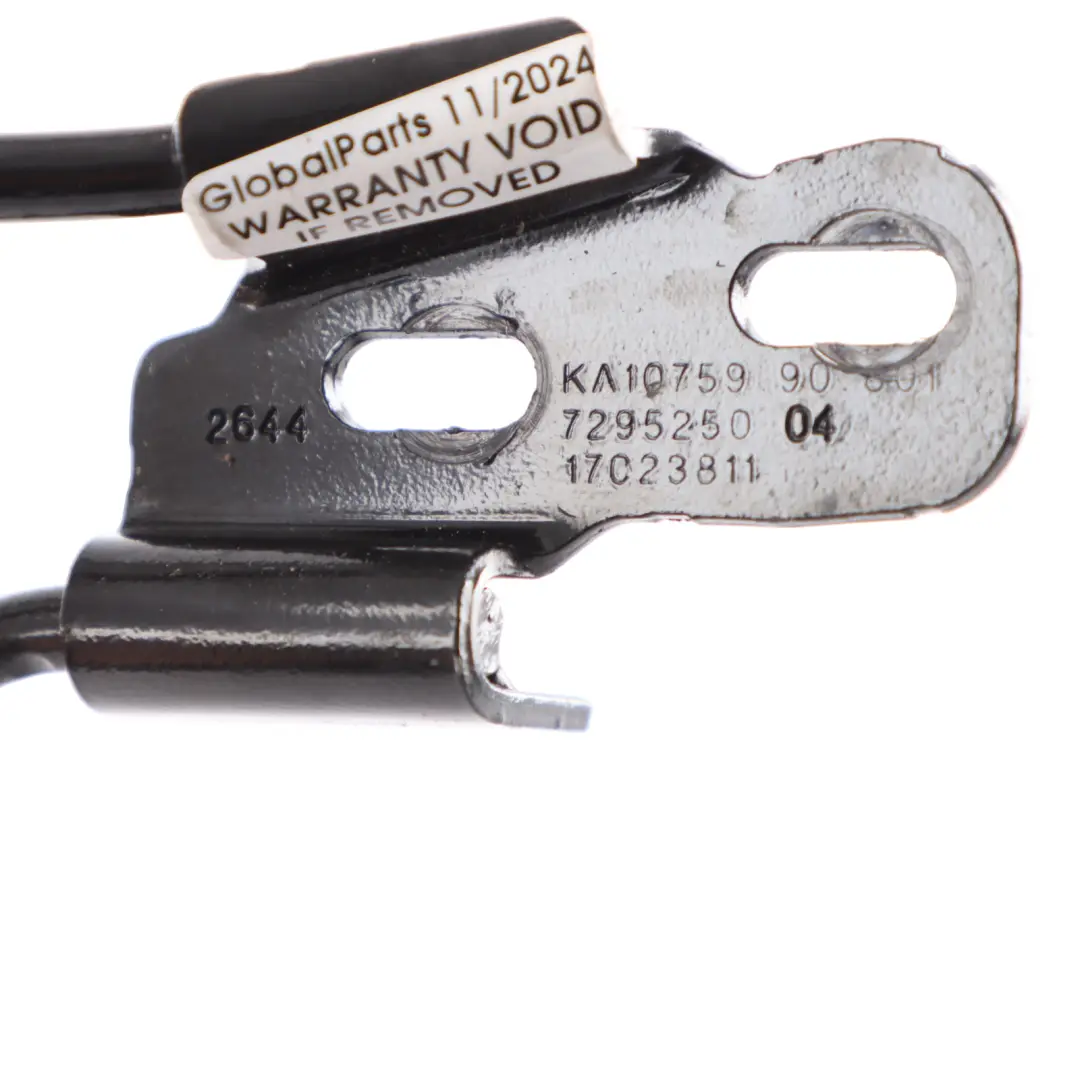 Catch Hook Right O/S Boot Trunk Lid Holder Bracket to BMW F33 Tailgate with Part number 7295250 BMW F33 Tailgate Catch Hook Right O/S Boot Trunk Lid Holder Bracket - SKU 7295250 - Part number 7295250