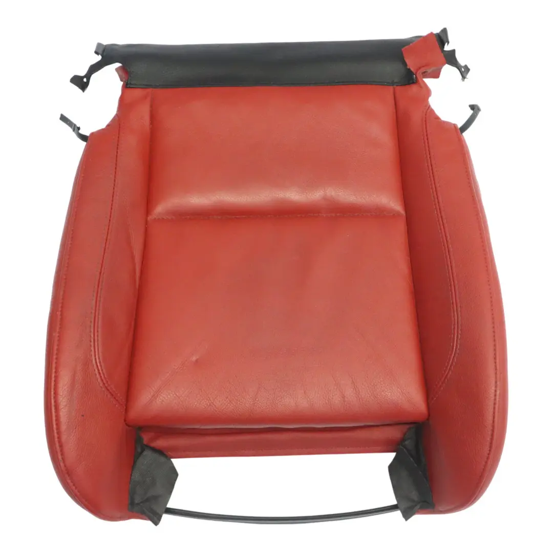 Vordersitz beheizt Korall Rot Leder Dakota für BMW E92 mit Teilenummer 7309397 BMW E92 Vordersitz beheizt Korall Rot Leder Dakota - SKU 7309397 - Teilenummer 7309397