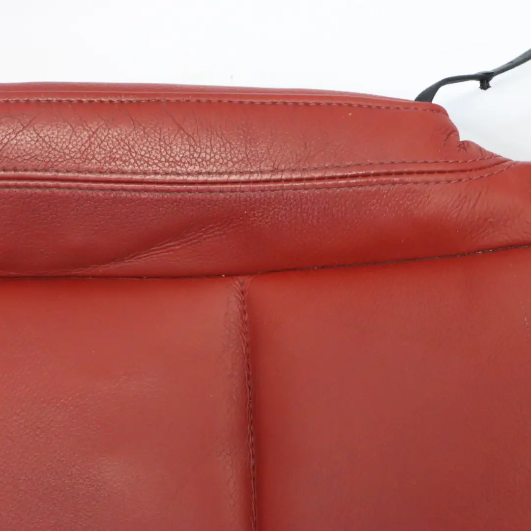 Sedile anteriore riscaldato Korall Rosso Pelle Dakota per BMW E92 con numero di parte 7309397 BMW E92 Sedile anteriore riscaldato Korall Rosso Pelle Dakota - SKU 7309397 - Numero di parte 7309397