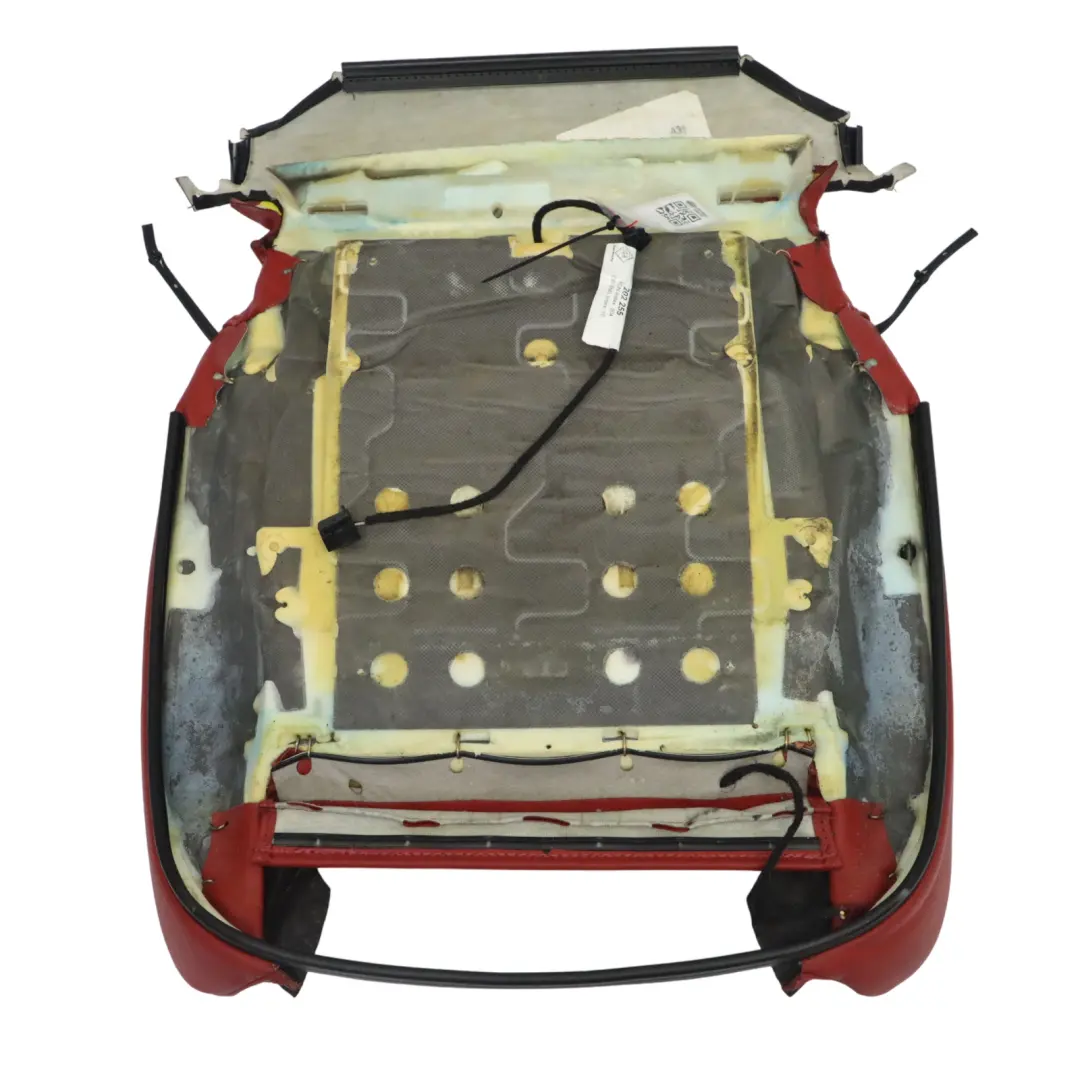 Siège avant chauffant Korall Cuir rouge Dakota pour BMW E92 à propos du numéro de pièce 7309397 BMW E92 Siège avant chauffant Korall Cuir rouge Dakota - SKU 7309397 - Numéro de pièce 7309397