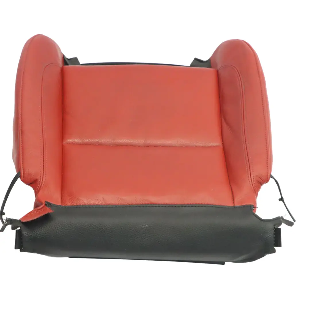 Asiento Delantero Calefactable Korall Cuero Rojo Dakota para BMW E92 con número de pieza 7309397 BMW E92 Asiento Delantero Calefactable Korall Cuero Rojo Dakota - SKU 7309397 - Número de pieza 7309397
