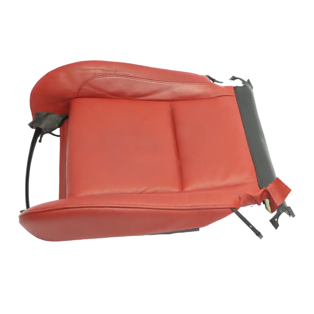 Sedile anteriore riscaldato Korall Rosso Pelle Dakota per BMW E92 con numero di parte 7309397 BMW E92 Sedile anteriore riscaldato Korall Rosso Pelle Dakota - SKU 7309397 - Numero di parte 7309397