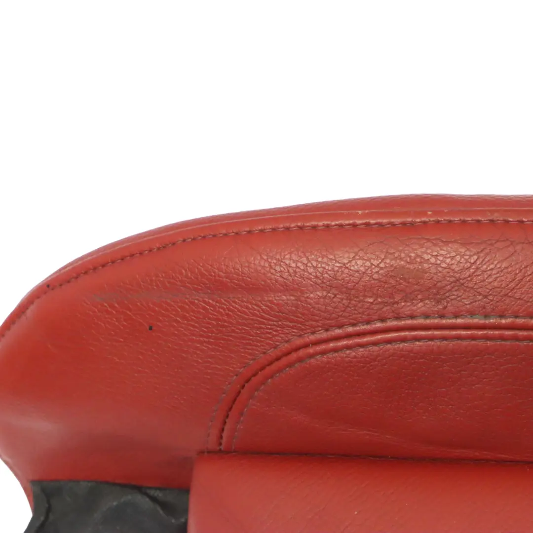 Sedile anteriore riscaldato Korall Rosso Pelle Dakota per BMW E92 con numero di parte 7309397 BMW E92 Sedile anteriore riscaldato Korall Rosso Pelle Dakota - SKU 7309397 - Numero di parte 7309397