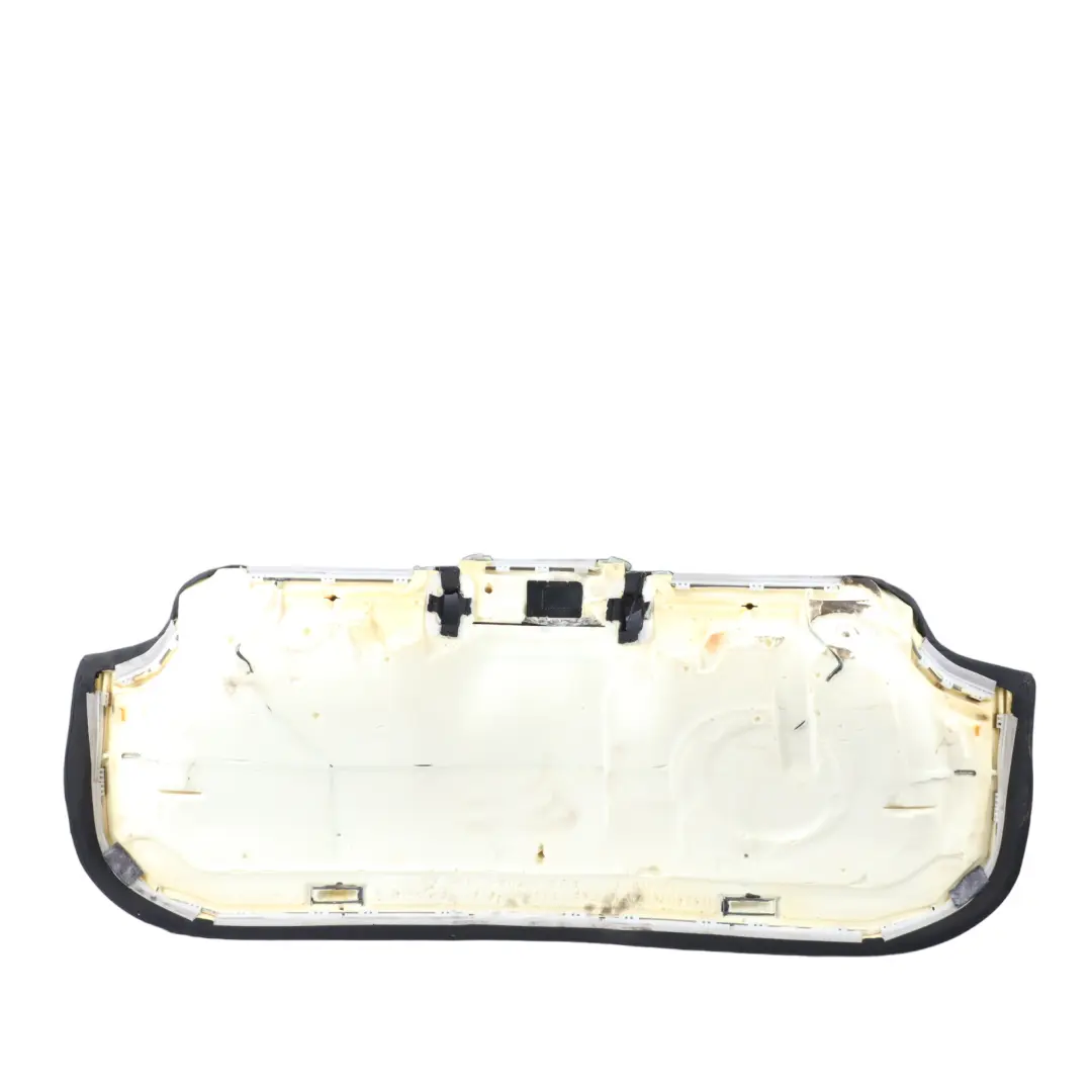 Bench Couch Sofa Interior Cloth Fabric Anthracite Grey to BMW F30 Rear Seat with Part number 7309663 BMW F30 Rear Seat Bench Couch Sofa Interior Cloth Fabric Anthracite Grey - SKU 7309663 - Part number 7309663