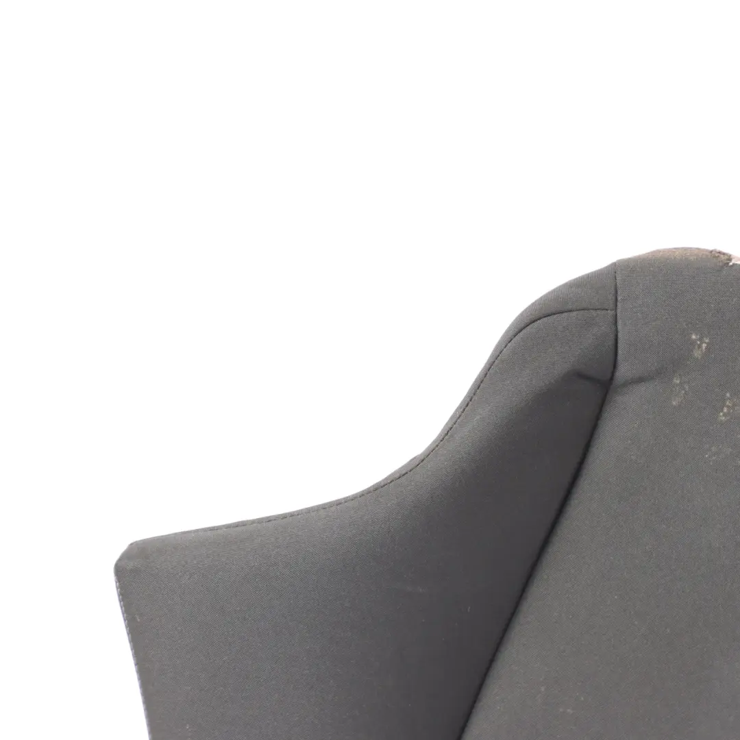 Bench Couch Sofa Interior Cloth Fabric Anthracite Grey to BMW F30 Rear Seat with Part number 7309663 BMW F30 Rear Seat Bench Couch Sofa Interior Cloth Fabric Anthracite Grey - SKU 7309663 - Part number 7309663