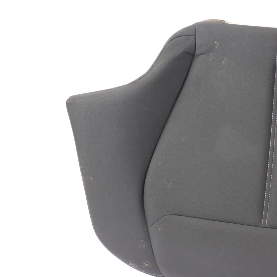 Bench Couch Sofa Interior Cloth Fabric Anthracite Grey to BMW F30 Rear Seat with Part number 7309663 BMW F30 Rear Seat Bench Couch Sofa Interior Cloth Fabric Anthracite Grey - SKU 7309663 - Part number 7309663