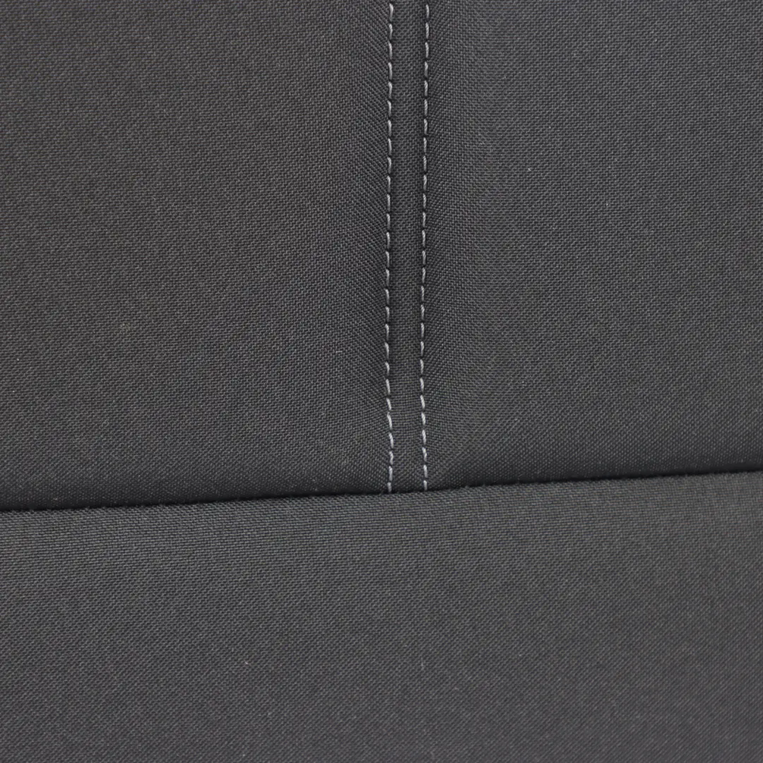 Bench Couch Sofa Interior Cloth Fabric Anthracite Grey to BMW F30 Rear Seat with Part number 7309663 BMW F30 Rear Seat Bench Couch Sofa Interior Cloth Fabric Anthracite Grey - SKU 7309663 - Part number 7309663