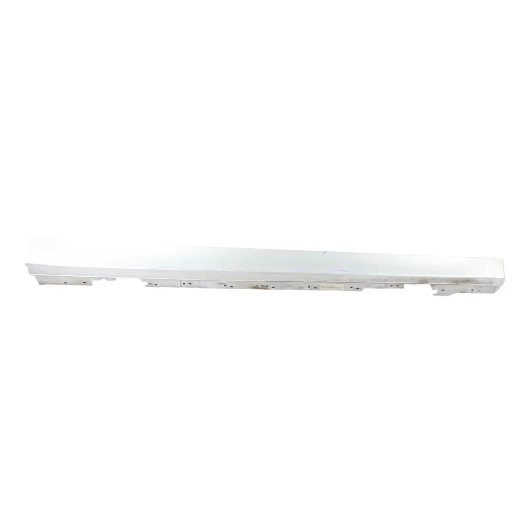  Side Skirt BMW F30 F31 Sill Strip Cover Right O/S Glacier Silver Metallic - A83 - SKU 7312752-GSB - Part number 7312752