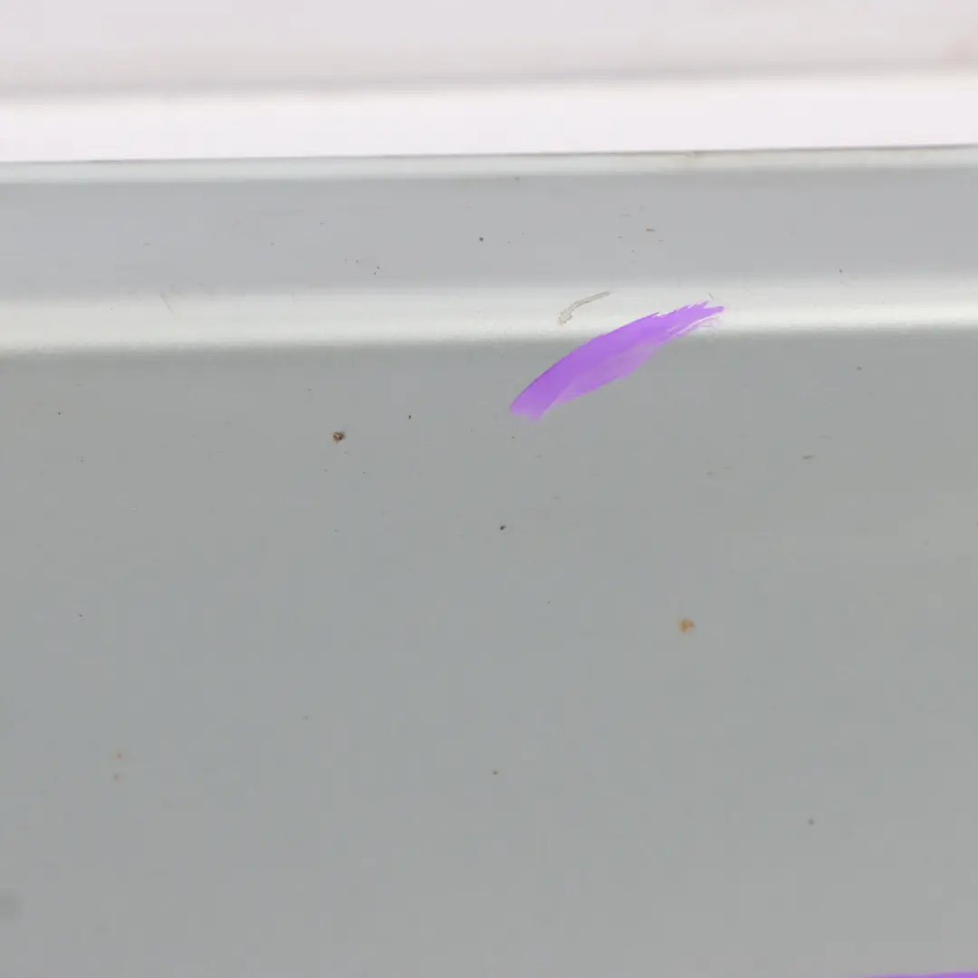 Side Skirt BMW F30 F31 Sill Strip Cover Right O/S Glacier Silver Metallic - A83 to  with Part number 7312752  Side Skirt BMW F30 F31 Sill Strip Cover Right O/S Glacier Silver Metallic - A83 - SKU 7312752-GSB - Part number 7312752