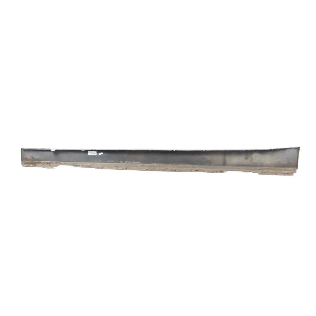  Side Skirt BMW F30 F31 Sill Strip Cover Right O/S Glacier Silver Metallic - A83 - SKU 7312752-GSB - Part number 7312752