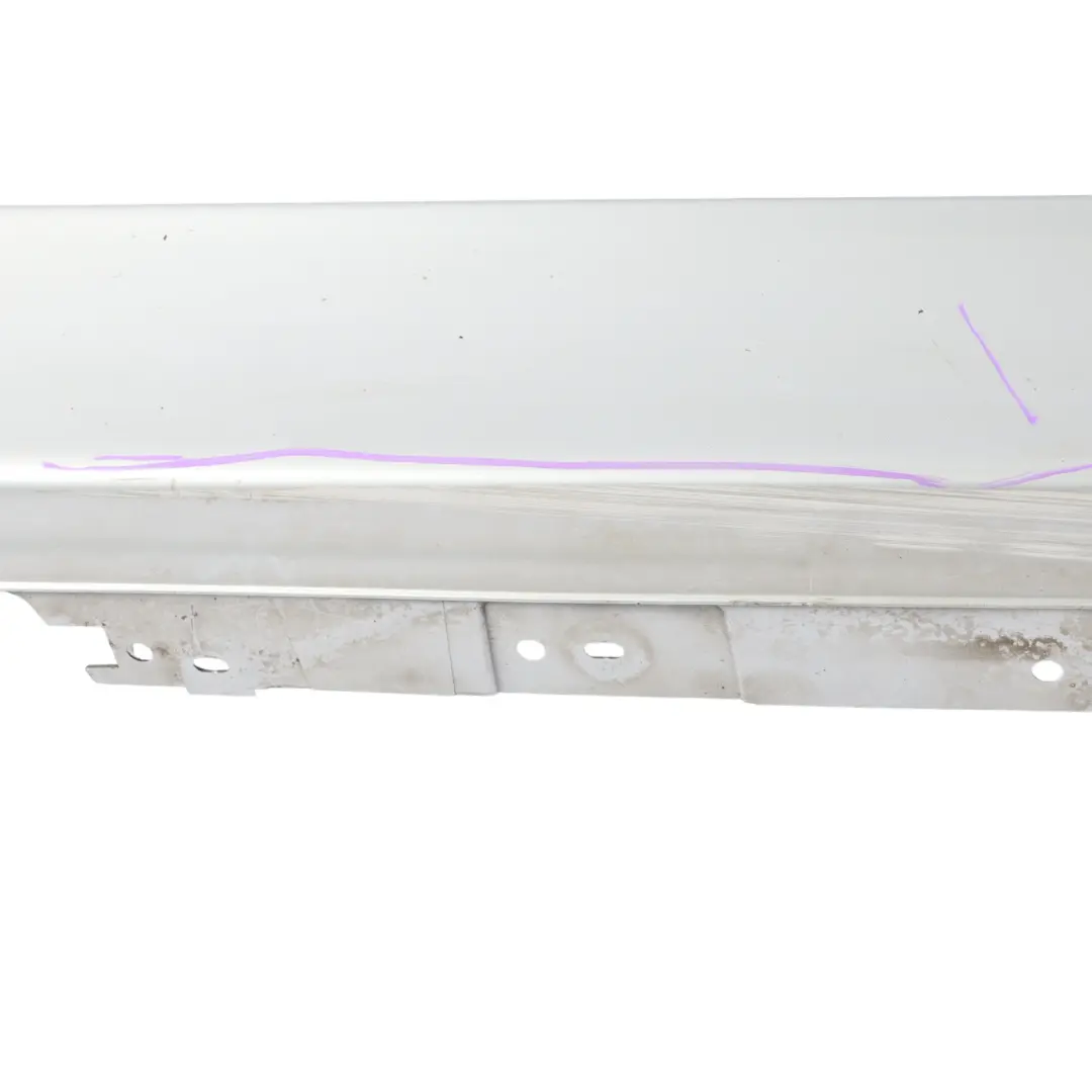 BMW F30 F31 Listwa Progowa Próg Prawy Srebrny - SKU 7312752-GSB - Numer Części 7312752