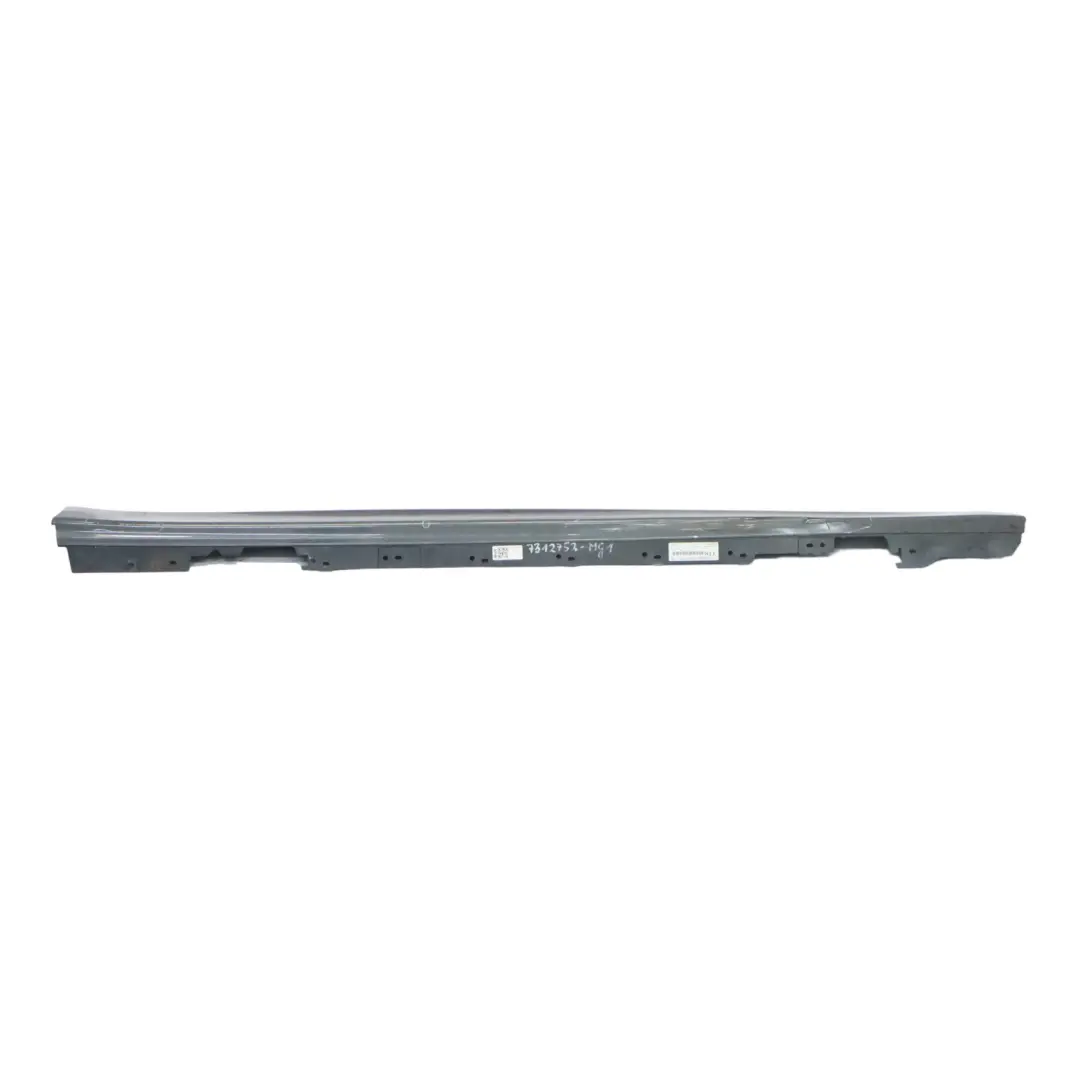 BMW F30 F31 Faldón lateral Cubierta Derecha Mineralgrau Gris - B39 - SKU 7312752-MG1 - Número de pieza 7312752