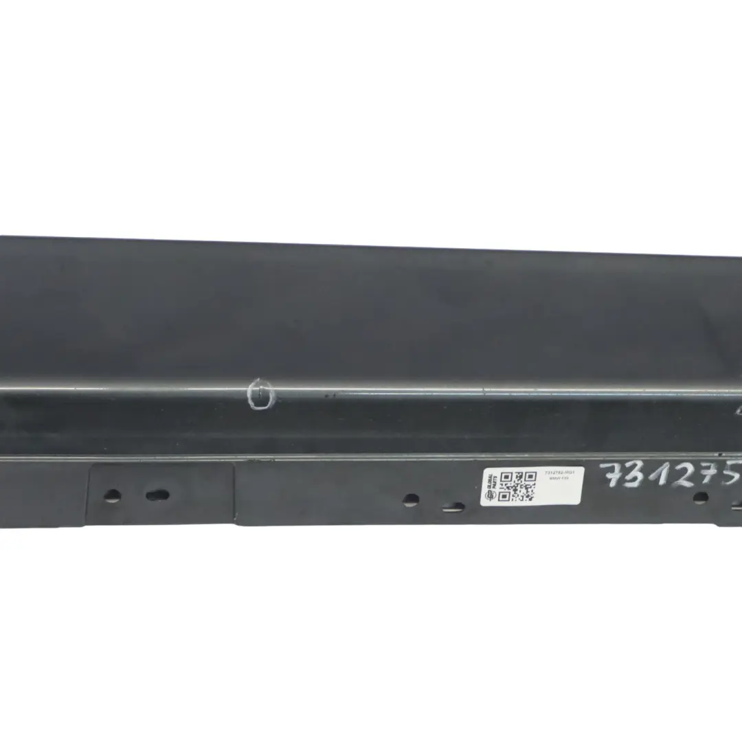 BMW F30 F31 Faldón lateral Cubierta Derecha Mineralgrau Gris - B39 - SKU 7312752-MG1 - Número de pieza 7312752