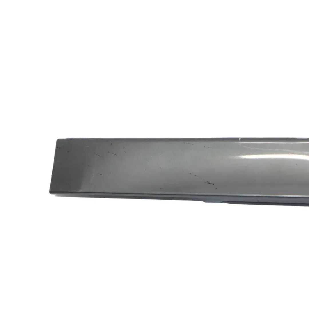 BMW F30 Schwellerleiste Schweller Abdeckung Rechts Mineralgrau Grey B39 - SKU 7312752-MG1 - Teilenummer 7312752
