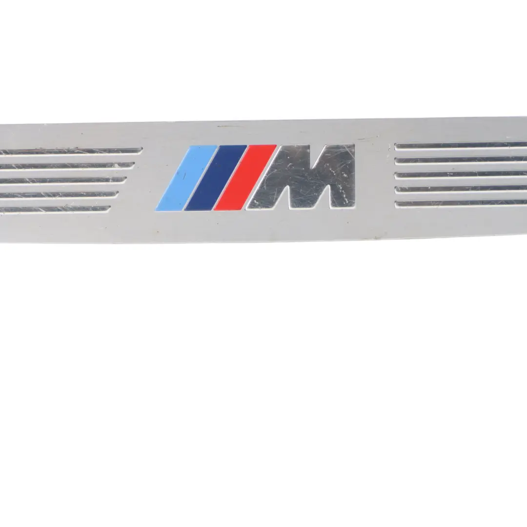 BMW X5 F15 M Sport Rear Sill Strip Kick Plate Entrance Trim Cover - SKU 7313143 - Part number 7313143