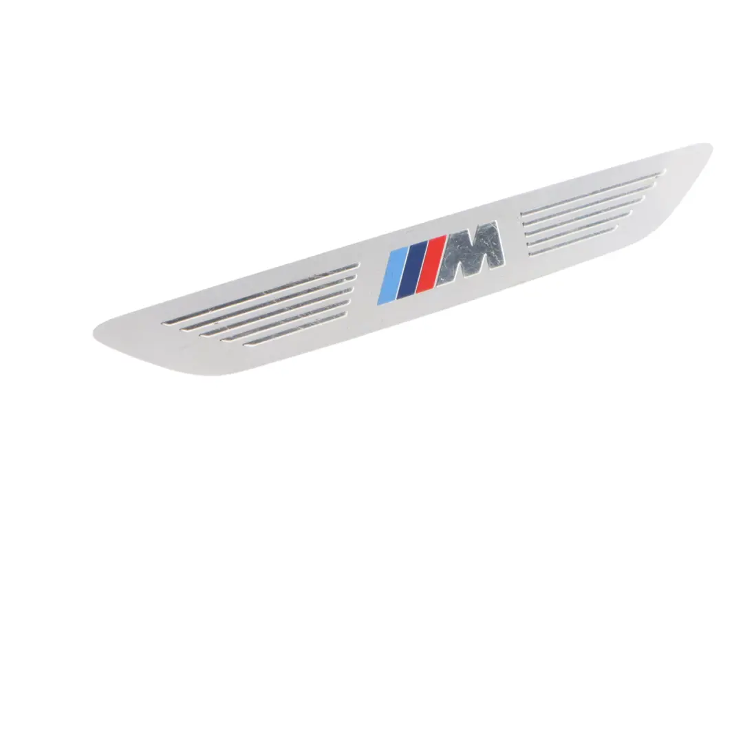 Sill Strip Kick Plate Entrance Trim Cover to BMW X5 F15 M Sport Rear with Part number 7313143 BMW X5 F15 M Sport Rear Sill Strip Kick Plate Entrance Trim Cover - SKU 7313143 - Part number 7313143