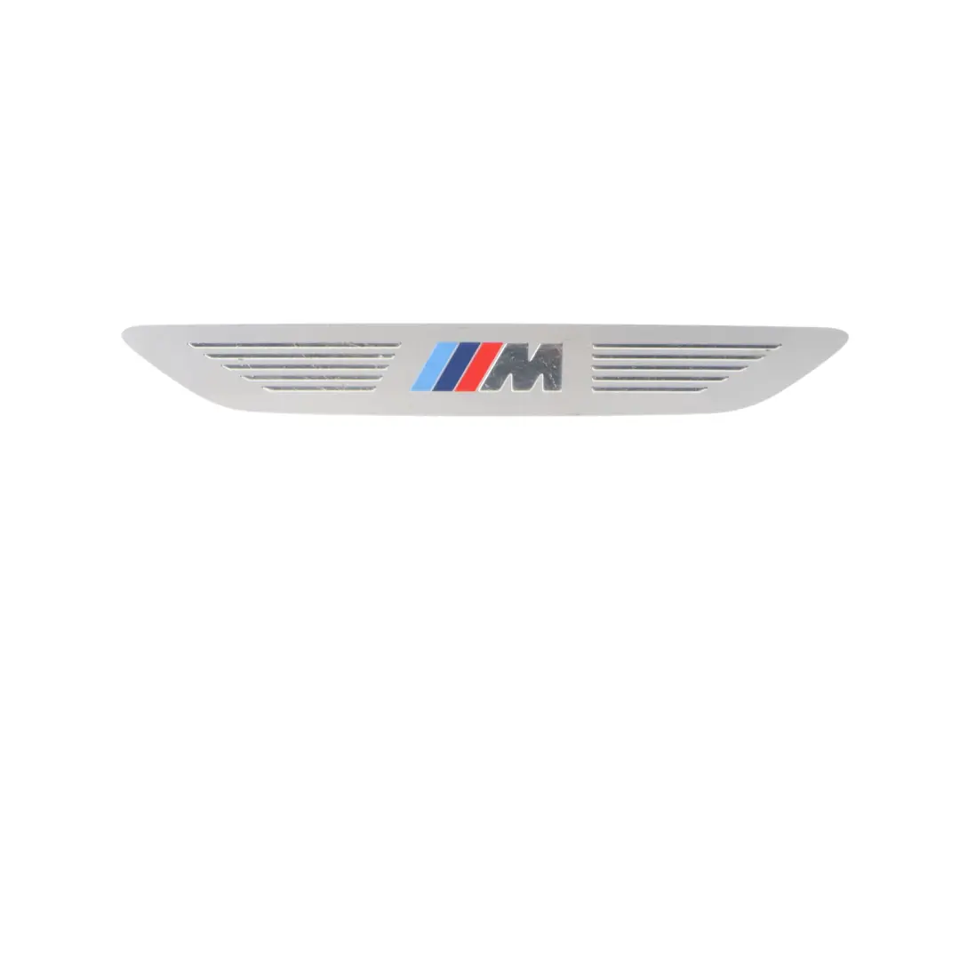Sill Strip Kick Plate Entrance Trim Cover to BMW X5 F15 M Sport Rear with Part number 7313143 BMW X5 F15 M Sport Rear Sill Strip Kick Plate Entrance Trim Cover - SKU 7313143 - Part number 7313143