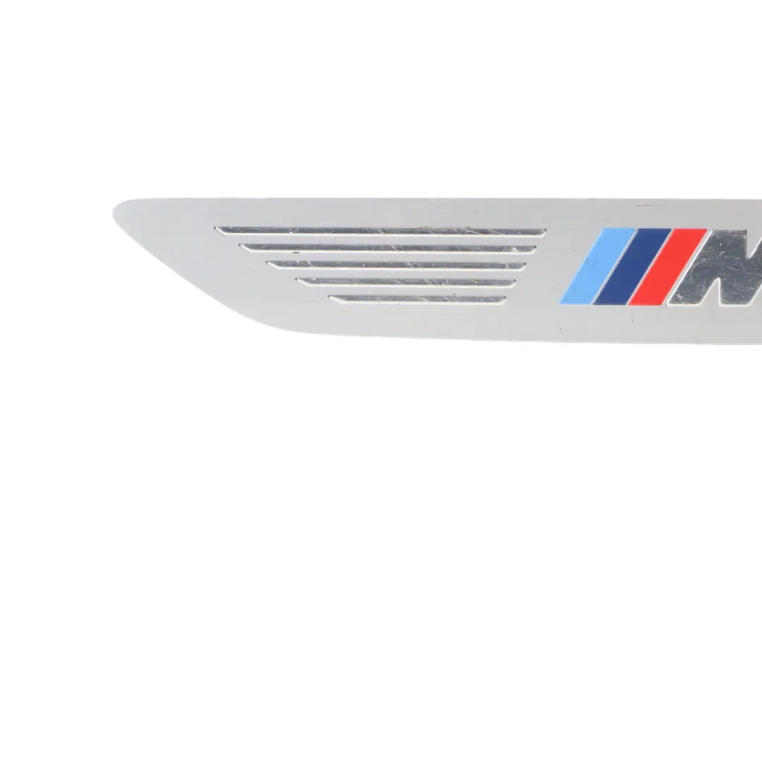 BMW X5 F15 M Sport Rear Sill Strip Kick Plate Entrance Trim Cover - SKU 7313143 - Part number 7313143