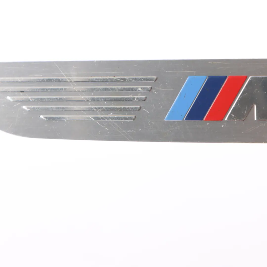 BMW X5 F15 M Sport Rear Sill Strip Kick Plate Entrance Trim Cover - SKU 7313143 - Part number 7313143