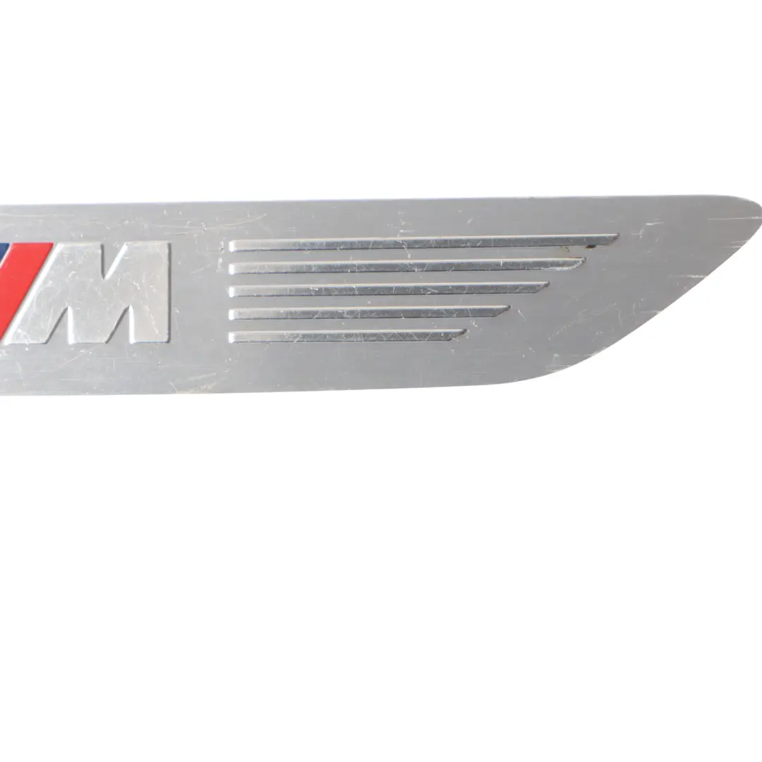 BMW X5 F15 M Sport Rear Sill Strip Kick Plate Entrance Trim Cover - SKU 7313143 - Part number 7313143