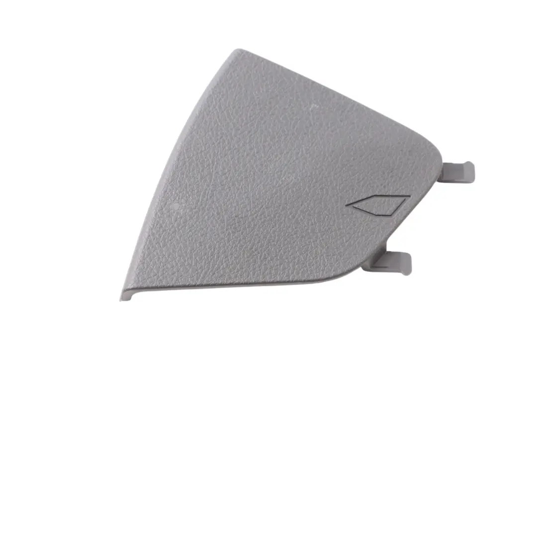 BMW F36 Tapa Portón Trasero Maletero Triangular Izquierdo Lado Negro - SKU 7314637-1 - Número de pieza 7314637