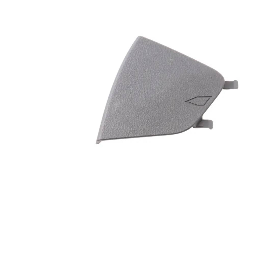 BMW F36 Trunk Boot Tailgate Lid Triangle Trim Panel Cover Left N/S Black - SKU 7314637-1 - Part number 7314637